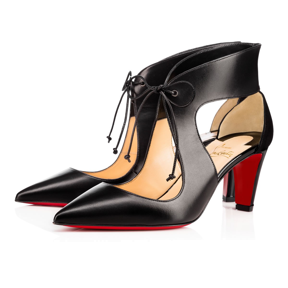 christian louboutin ferme rouge