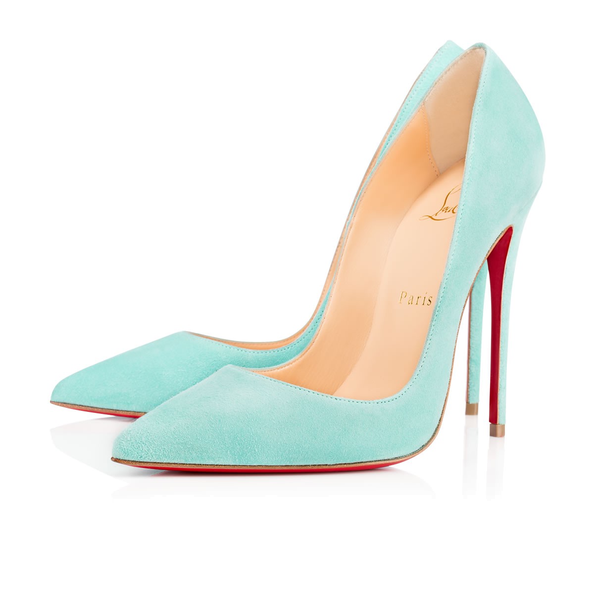 christian louboutin turquoise