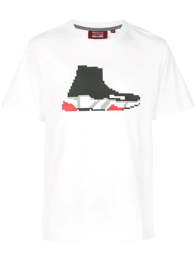 Mostly Heard Rarely Seen 8-bit Knock Out T-shirt In White