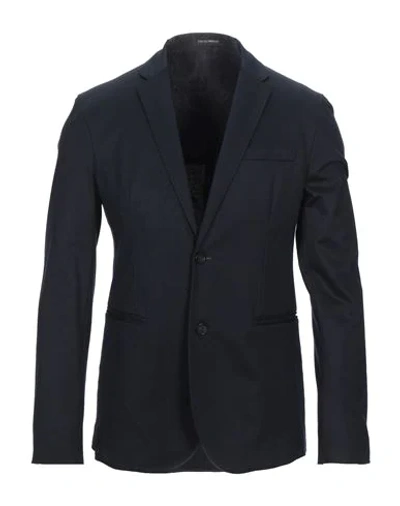 Emporio Armani Men's Jacket Blazer In Blue