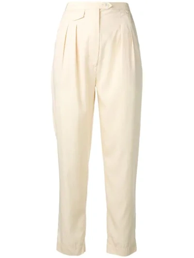 Nanushka Asha Trousers - Neutrals