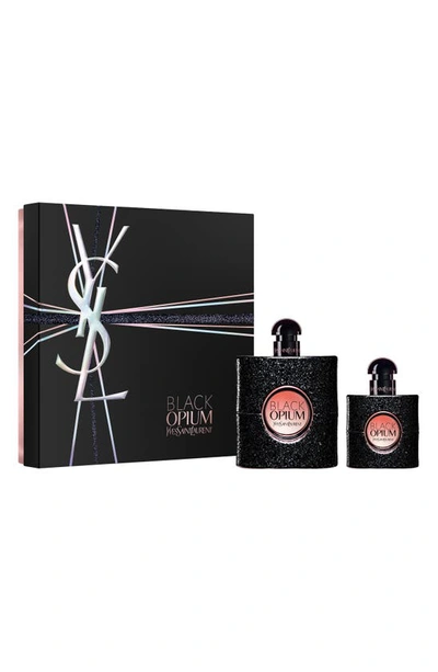 Saint Laurent Black Opium Eau De Parfum Gift Set ($196 Value)