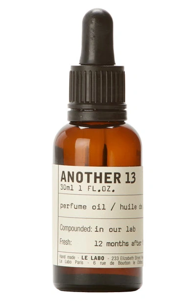 Le Labo Another 13 Perfume Oil, 30ml - One Size In Colorless
