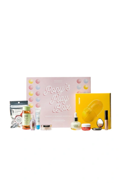 Revolve Beauty X Pony's Play Box Makeup & Skincare Essentials In N,a