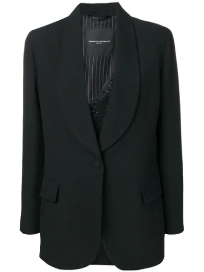 Ermanno Scervino Blazer Jacket In Black