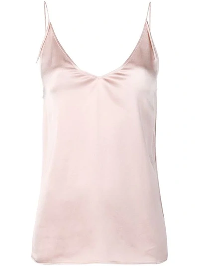 Aeron Vest Top In Pink