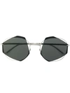 Mykita X Damir Doma Achilles Sunglasses In Metallisch