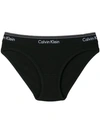 Calvin Klein Underwear Branded Waistband Briefs - Black
