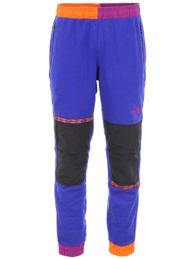 The North Face Fleece Rage Trousers In Aztec Blue (black)