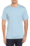 Robert Barakett Georgia Crewneck T-shirt In Blue Bird