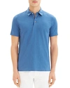 Theory Bron Regular Fit Polo Shirt - 100% Exclusive In Azure