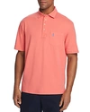 Johnnie-o The Original Classic Fit Polo Shirt In Coral Reefer