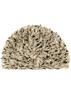 Missoni Mare Lace Decorated Hat - Gold