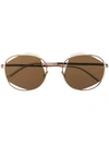 Mykita Achilles Sunglasses In Brown