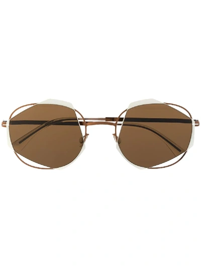 Mykita Achilles Sunglasses In Brown