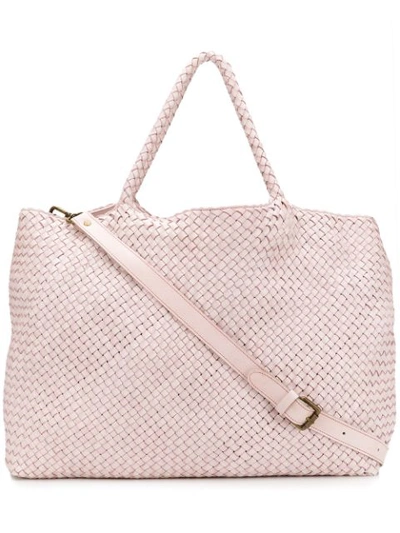 Officine Creative Class Tote In Pink