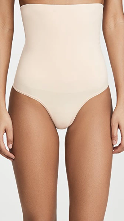 Yummie Cooling Fx High Waist Briefs In Frappe