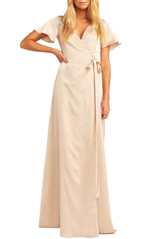 noelle wrap dress show me your mumu