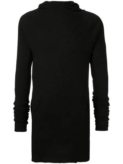 Army Of Me Long Turtleneck Sweater In Black