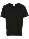 Carpe Diem Raw Hem T-shirt In Black