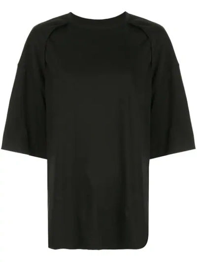 Juunj Oversized T-shirt In Black