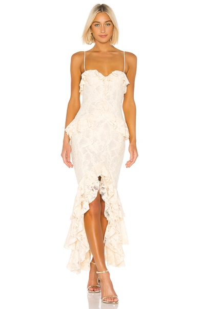 Lovers & Friends Melissa Gown In Nude