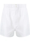 Brioni Boxer Shorts - White