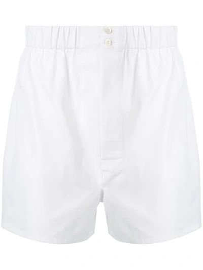 Brioni Boxer Shorts - White