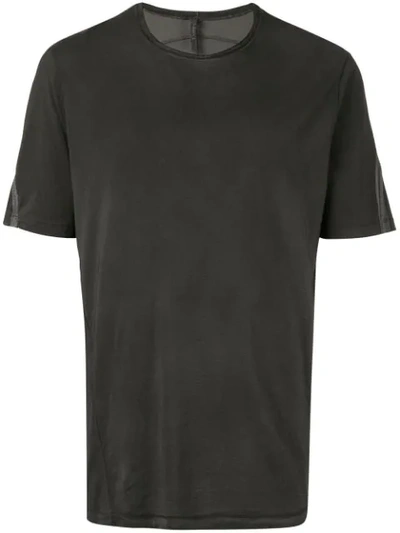 Transit Round Neck T-shirt In Black