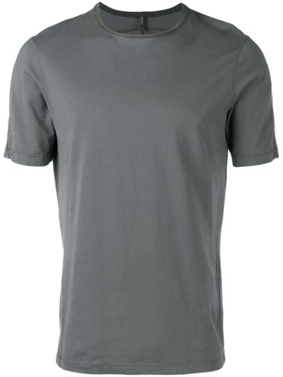 Transit Round Neck T-shirt In Grey