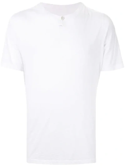 Transit Round Neck T-shirt In White