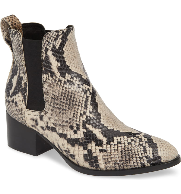 rag and bone snakeskin booties
