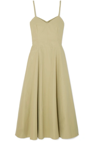 three graces london green dress Ashley Graham Green Marina Rinaldi Maternity Dress