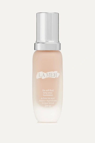 La Mer The Soft Fluid Long Wear Foundation Spf20 - 120 Ivory, 30ml In Colorless