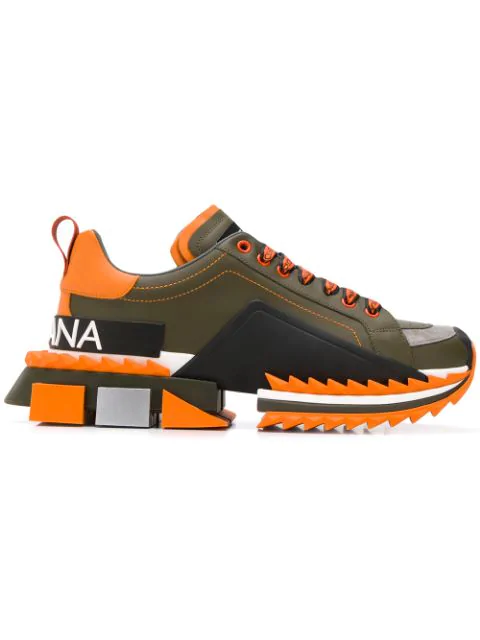 green dolce and gabbana sneakers