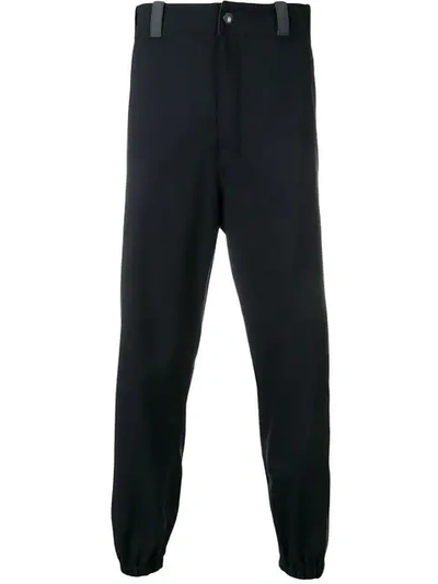 Marni Oversized Trousers In Blue