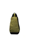 Stone Island Chartreuse One-shoulder Backpack In Green