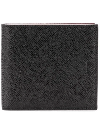 Bally Classic Bifold Wallet In Black