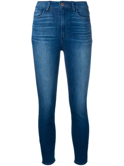 Paige Stockholm Jeans In Blue