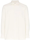 Issey Miyake Sunlight Shirt In 01 White