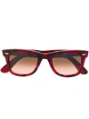 Ray Ban Ray-ban Wayfarer Sunglasses - Red