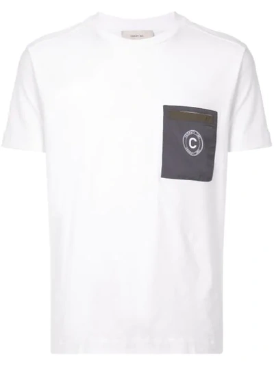 Cerruti 1881 Chest Patch Pocket T-shirt In White