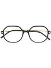 Mykita Hilla Optical Glasses In Black