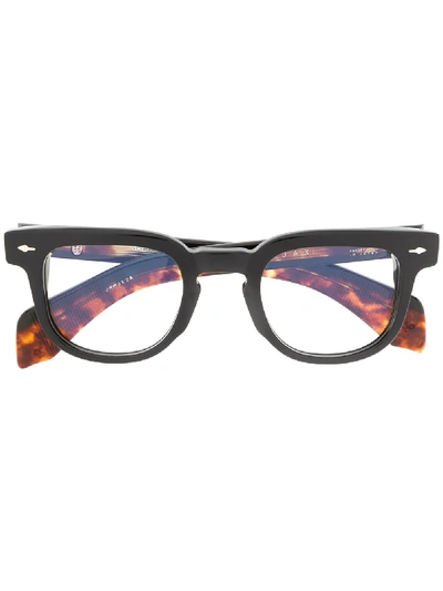 Jacques Marie Mage Chunky Optical Glasses - Black In Schwarz