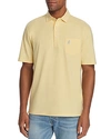 Johnnie-o The Original Classic Fit Polo Shirt In Canary