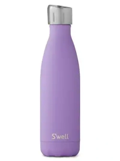 S'well Sport Vacuum-insulated Stainless Steel Water Bottle/17oz. In Purple Heather