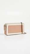 Kate Spade Margaux Mini Crossbody In Light Fawn/bare