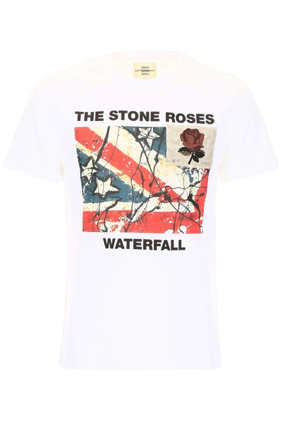 Kent & Curwen The Stone Roses Waterfall T-shirt In White | ModeSens