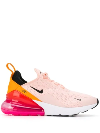 Nike Black Laser Sneakers - Pink