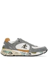 White Premiata Graffiti Sneakers